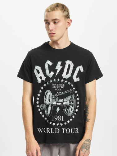 Merchcode / t-shirt Acdc For Those About To Rock in zwart