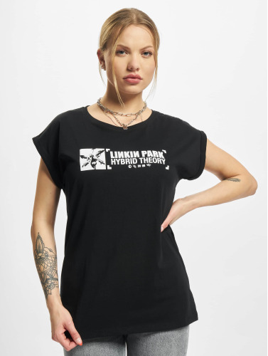 Merchcode / t-shirt Ladies Linkin Park Anniversary Sign in zwart