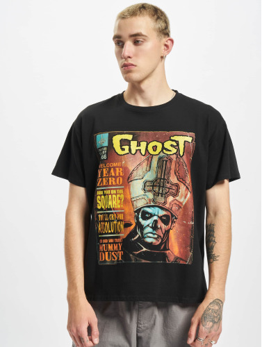 Merchcode Heren Tshirt -L- Ghost Mag Zwart