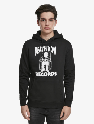 Mister Tee / Hoody Death Row Logo in zwart