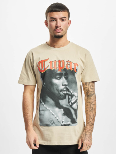 Mister Tee / t-shirt Tupac California Love in beige