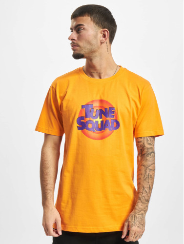 Mister Tee / t-shirt Space Jam Tune Squad Logo in oranje
