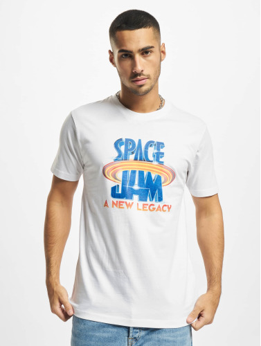 Mister Tee / t-shirt Space Jam Logo in wit