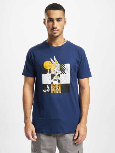 Mister Tee / t-shirt Space Jam Bugs Bunny Basketball in blauw