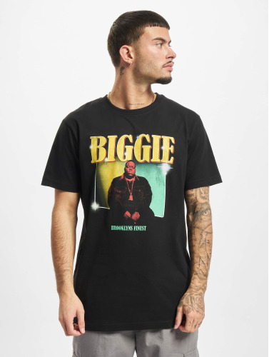 Mister Tee / t-shirt Notorious Big Finest in zwart