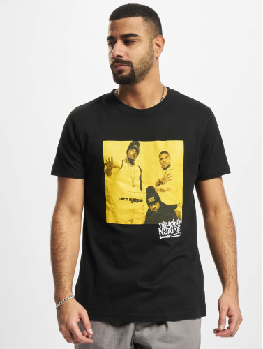 Mister Tee / t-shirt Naughty By Nature Picture in zwart