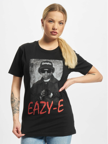 Mister Tee / t-shirt Eazy E in zwart