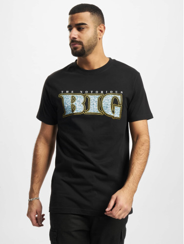 Mister Tee / t-shirt Notorious Big Small Logo in zwart