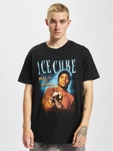Mister Tee / t-shirt Ice Cube Kill At Will in zwart