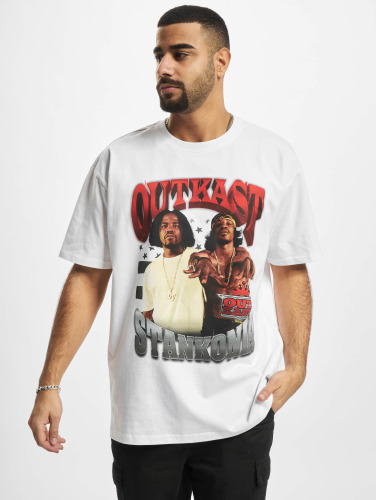 Mister Tee Upscale / t-shirt Outkast Stankonia Oversize in wit