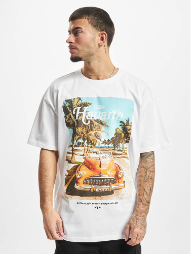 Mister Tee Upscale / t-shirt Havana Vibe Oversize in wit