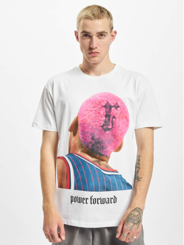 Mister Tee / t-shirt Power Forward Oversize in wit