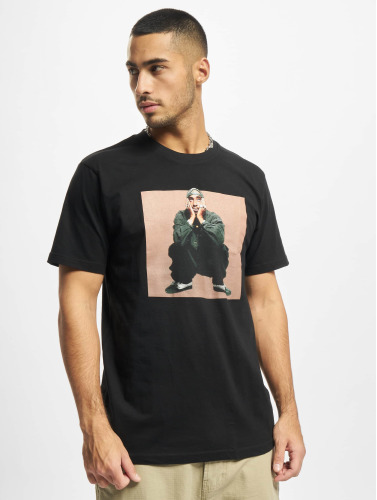 Mister Tee / t-shirt Tupac Sitting Pose in zwart