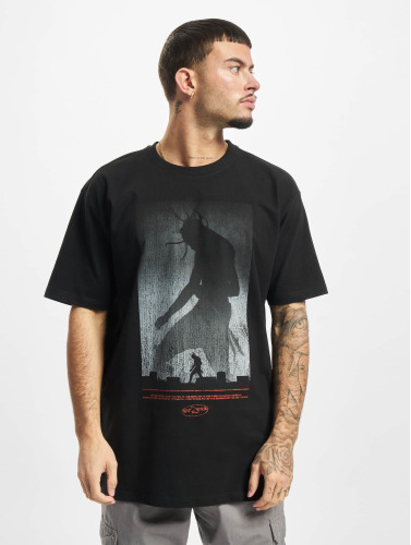 Mister Tee Upscale / t-shirt Cannot Change Oversize in zwart