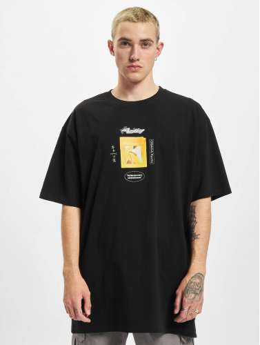 Mister Tee Upscale / t-shirt Catch Em 2.0 Oversize in zwart