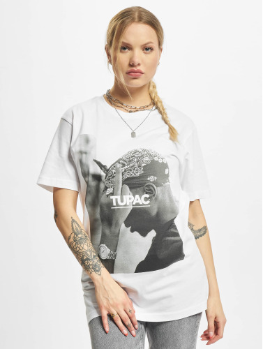Mister Tee / t-shirt Ladies 2pac F*ck The World in wit