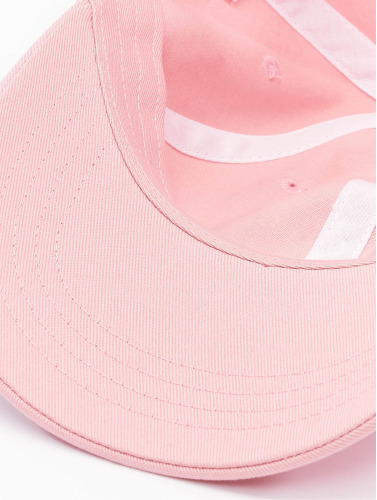 Mister Tee / snapback cap Trust in pink