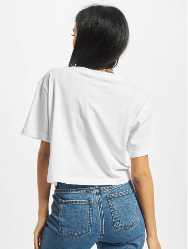 Urban Classics / t-shirt Ladies Short Oversized 2-Pack in zwart