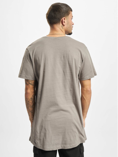 Urban Classics / t-shirt Pre-Pack Shaped 2-Pack in grijs