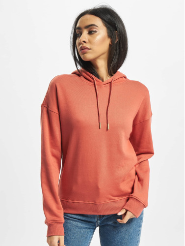 Urban Classics / Hoody Ladies in rood