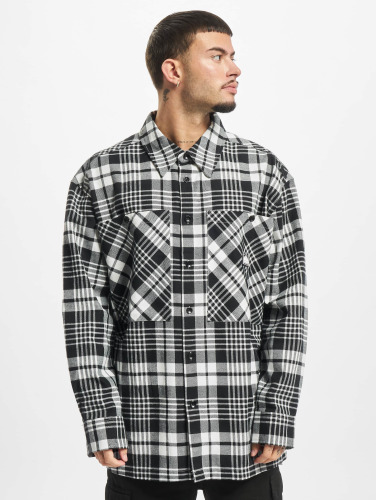 Southpole / overhemd Checked Woven in zwart