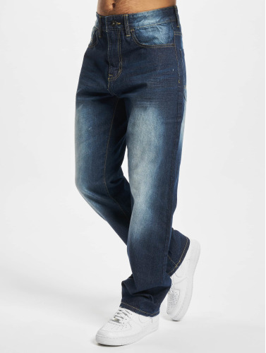 Southpole / Straight fit jeans Streaky Basic Denim Regular in blauw