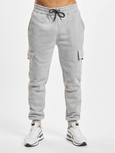 Urban Classics Heren joggingbroek -L- Cargo Fleece Beige