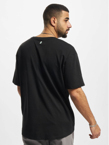 Urban Classics Heren Tshirt -M- Organic Cotton Curved Oversized Zwart