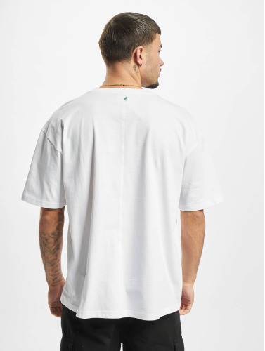 Urban Classics / t-shirt Organic Cotton Curved Oversized 2-Pack in wit