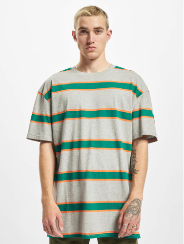 Urban Classics / t-shirt Light Stripe Oversize in grijs