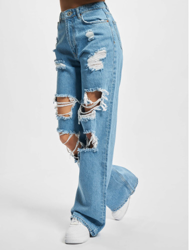 2Y Premium / Loose fit jeans Carla in blauw