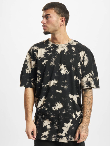 Urban Classics Heren Tshirt -XL- Oversized Bleached Zwart