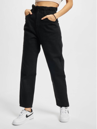 2Y Premium / Mom Jeans Clara in zwart