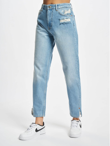 2Y Premium / Mom Jeans Frieda in blauw