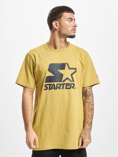 Starter / t-shirt Logo in geel