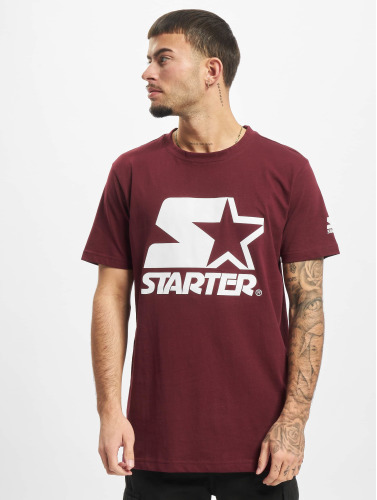 Starter / t-shirt Logo in rood