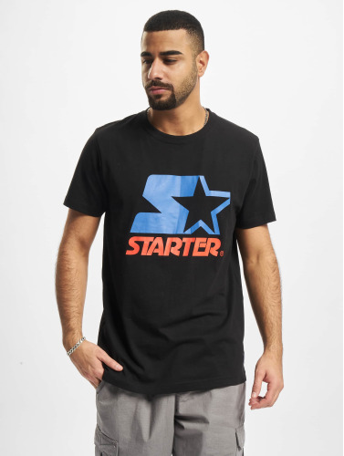 Starter Heren Tshirt -2XL- Starter Two Color Logo Zwart