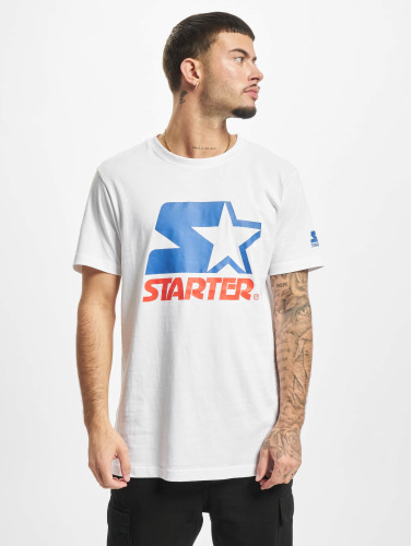 Starter Heren Tshirt -2XL- Starter Two Color Logo Wit