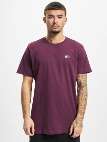 Starter Heren Tshirt -M- Essential Jersey Paars