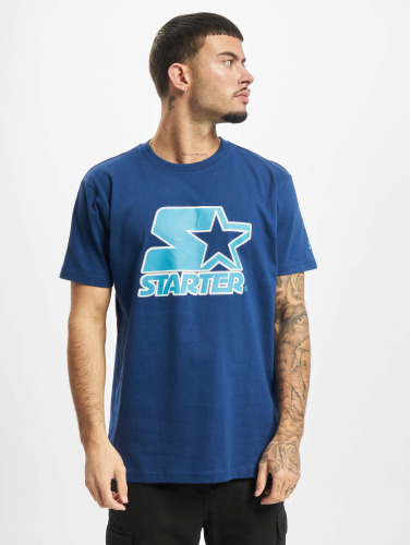 Starter / t-shirt Contrast Logo Jersey in blauw