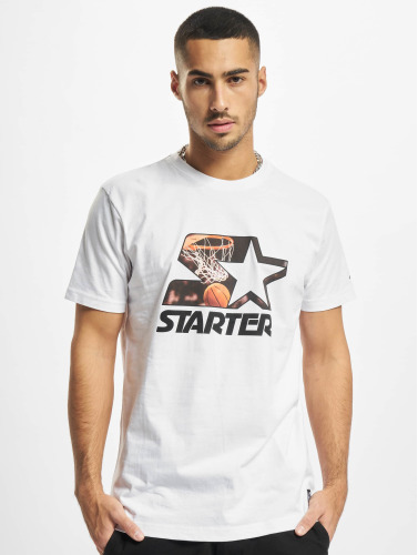 Starter / t-shirt All Net Jersey in wit