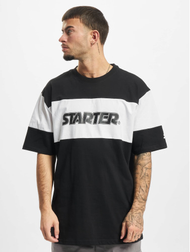 Starter / t-shirt Block Jersey in zwart