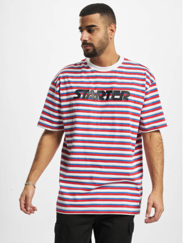 Starter / t-shirt Stripe Jersey in rood