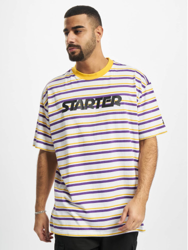 Starter / t-shirt Stripe Jersey in wit