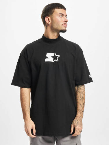 Starter / t-shirt High Mock Jersey in zwart