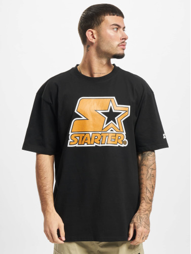 Starter Heren Tshirt -XL- Basketball Skin Jersey Zwart
