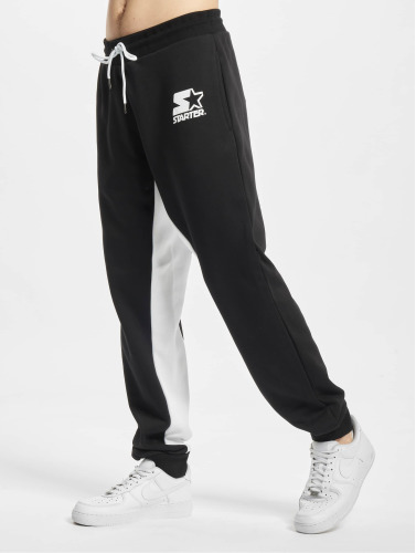 Starter / joggingbroek 2-Tone in zwart