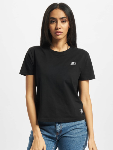 Starter / t-shirt Ladies Essential Jersey in zwart
