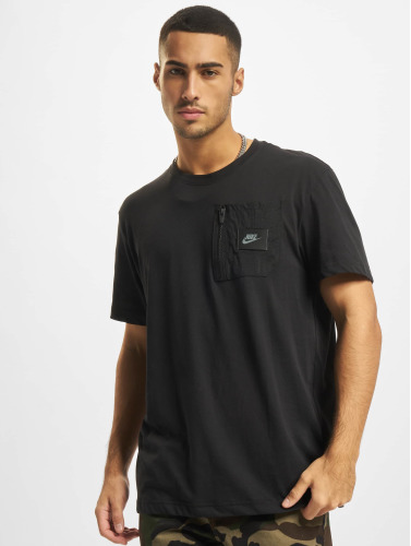 Nike / t-shirt Me Top Leightweight Mix in zwart