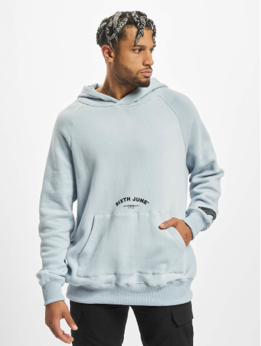 Sixth June / Hoody Curved in blauw